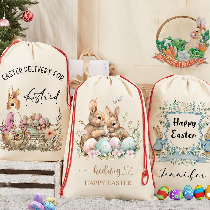 Personalized Name Happy Easter - Party Games Easter Egg reseña y precio