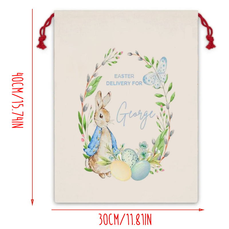 Personalized Name Happy Easter - Party Games Easter Egg reseña y precio