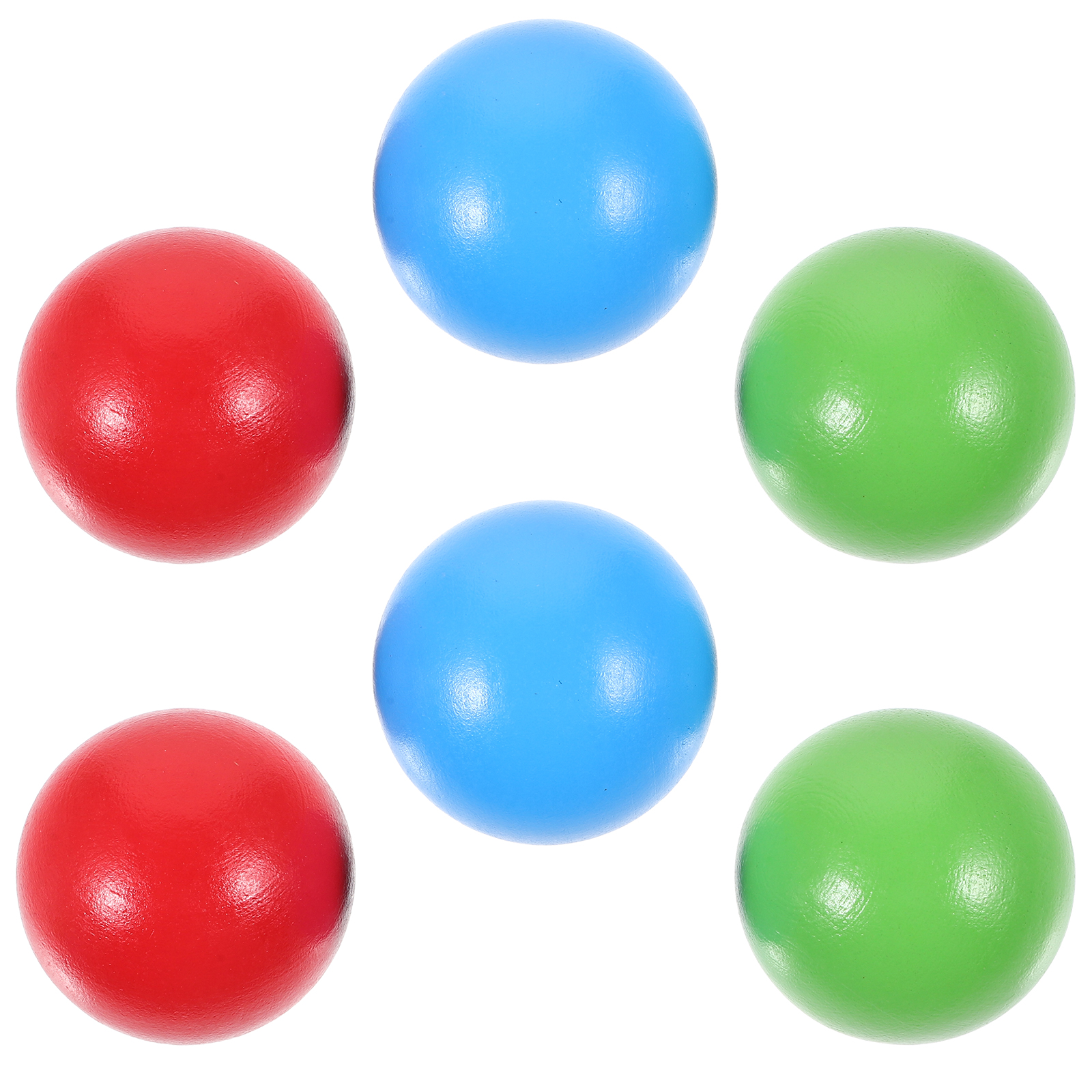 6Pcs Croquet Wooden Ball Set C - Bocce Ball Lawn reseña y precio