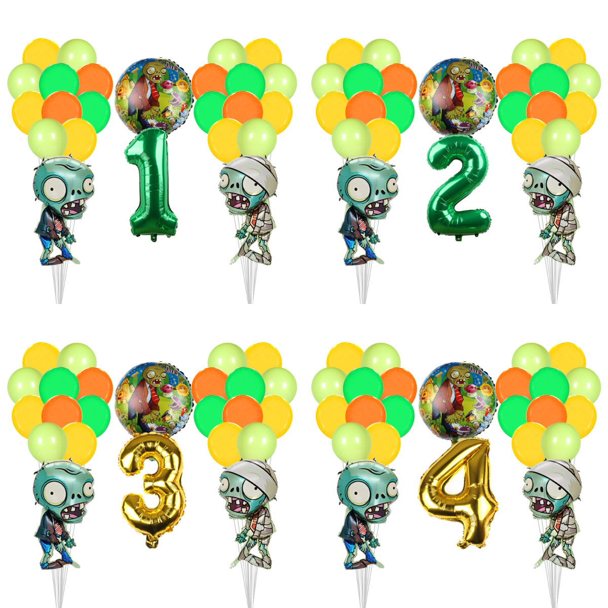 Plants vs Zombies Game Balloon - Zombie Party Games reseña y precio