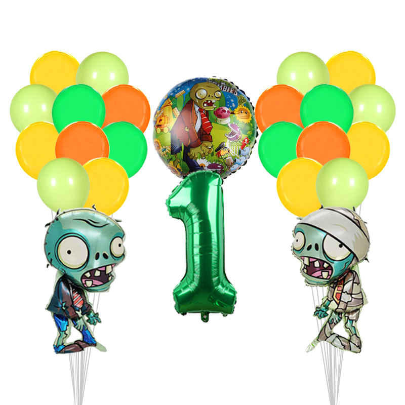 Plants vs Zombies Game Balloon - Zombie Party Games reseña y precio