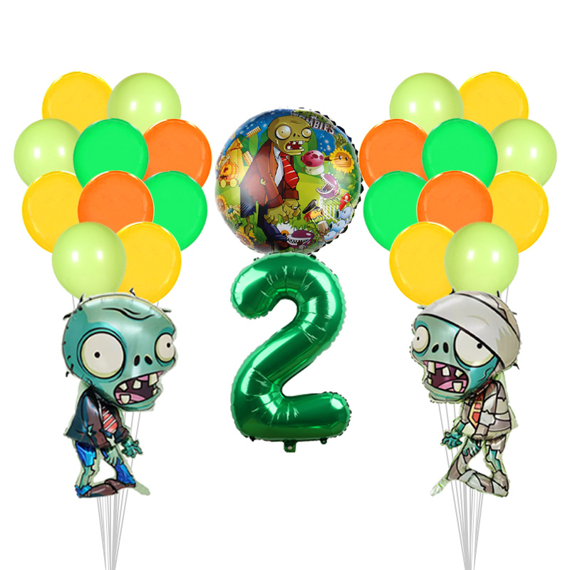 Plants vs Zombies Game Balloon - Zombie Party Games reseña y precio