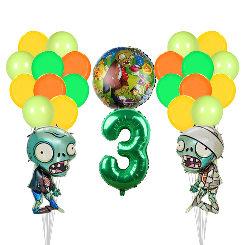 Plants vs Zombies Game Balloon - Zombie Party Games reseña y precio