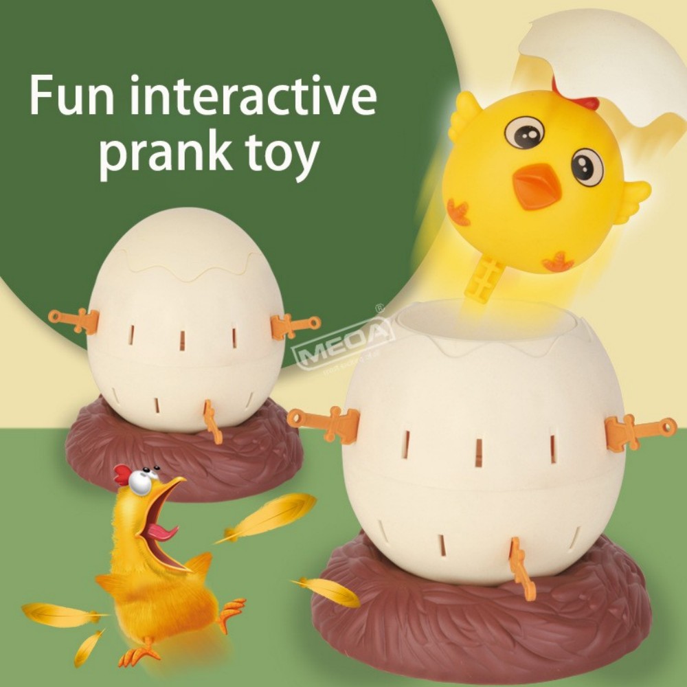 Pop Up Chicken Egg Barrel Game - Party Games Easter Egg reseña y precio
