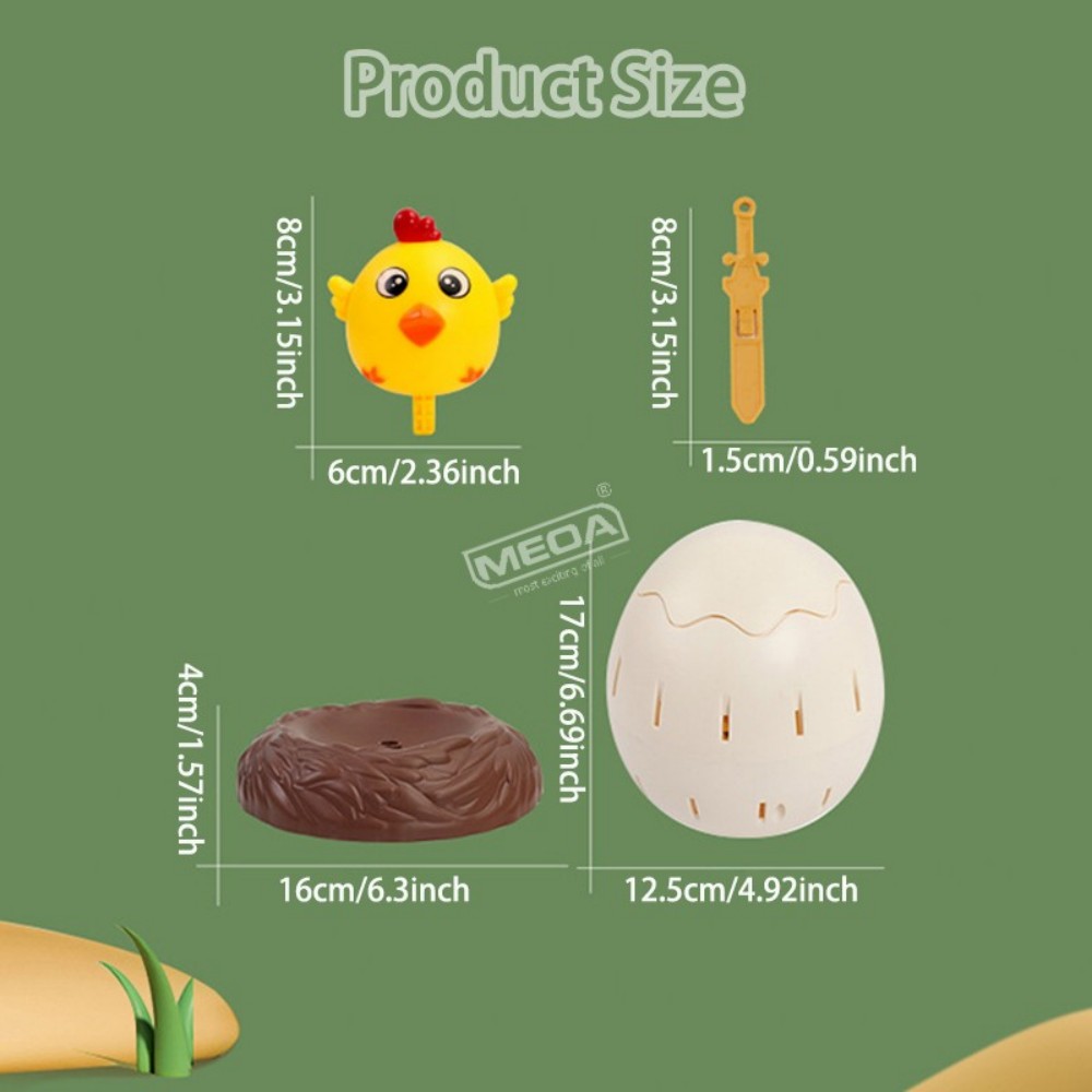 Pop Up Chicken Egg Barrel Game - Party Games Easter Egg reseña y precio
