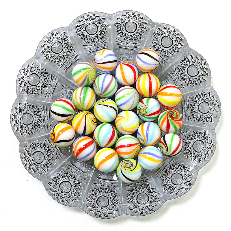 6pcs Handmade Rare Marbles Gla - Party Games Kids Ideas reseña y precio