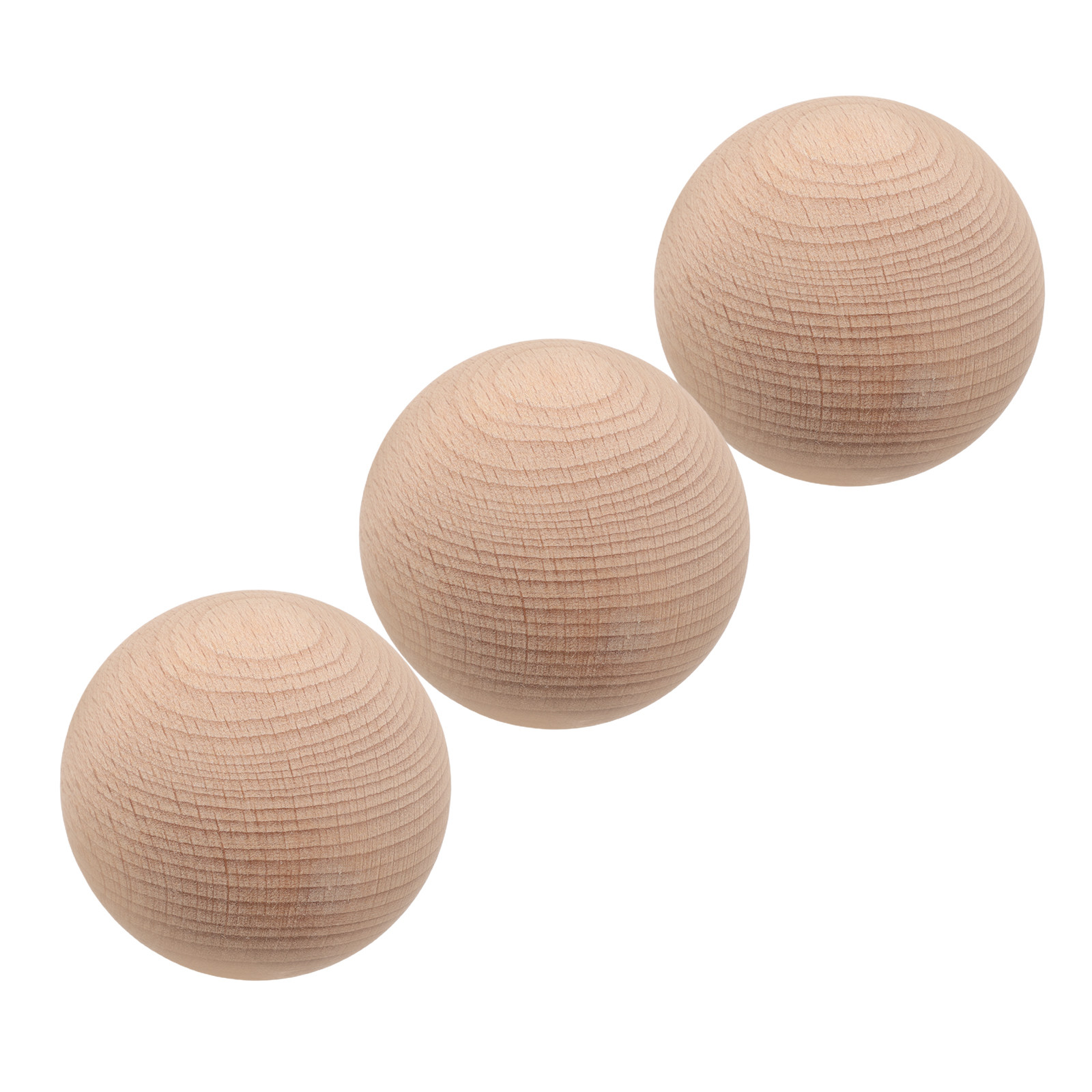 3Pcs Solid Beech Wood Golf Cro - Bocce Ball Lawn reseña y precio