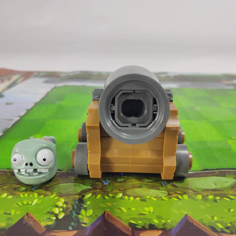 New Plants Vs. Zombies Toy Lit - Zombie Party Games reseña y precio