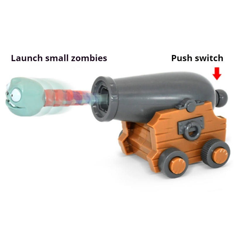 New Plants Vs. Zombies Toy Lit - Zombie Party Games reseña y precio