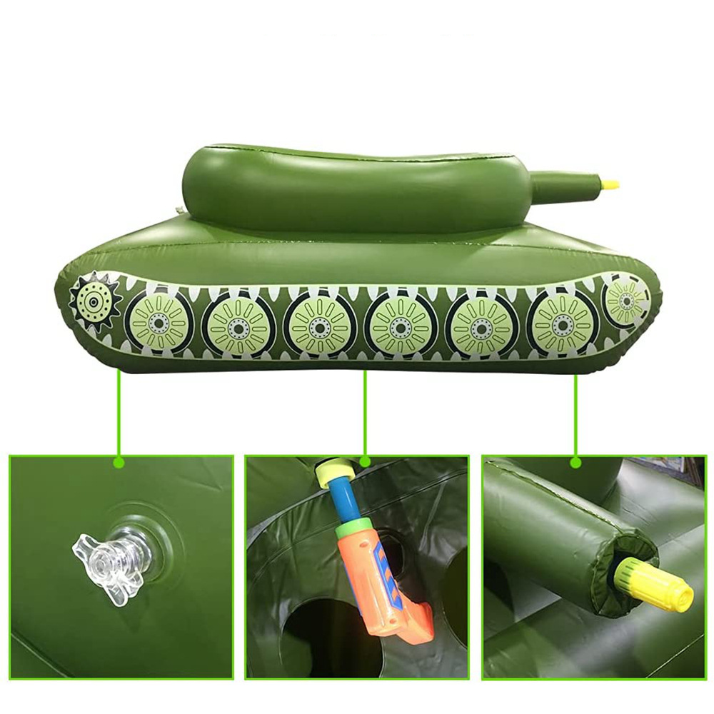 Giant Inflatable Pool Float wi - Party Games Summer reseña y precio