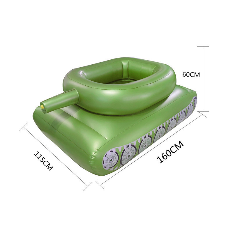 Giant Inflatable Pool Float wi - Party Games Summer reseña y precio