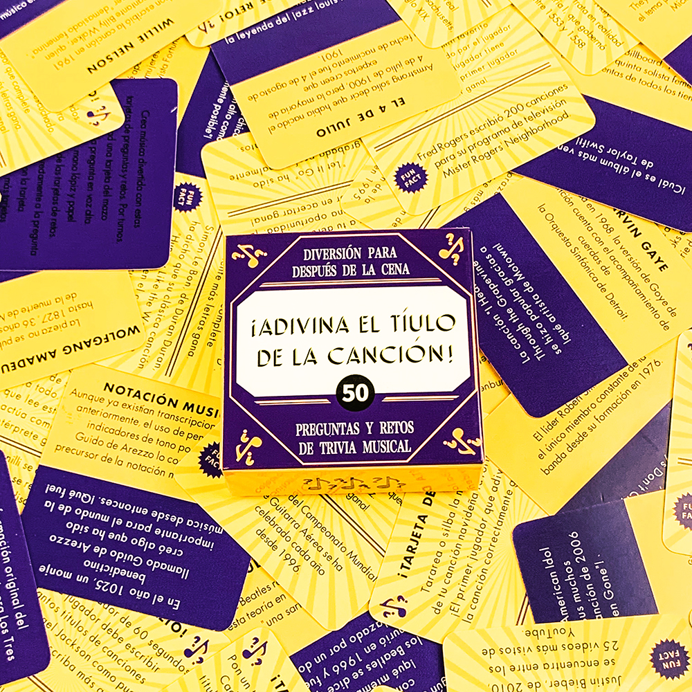 Spanish Mini Card Game Travel  - Party Games Name reseña y precio