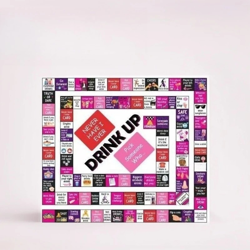 Gift Idea Board Role-playing G - Party Games Ideas For Adults reseña y precio