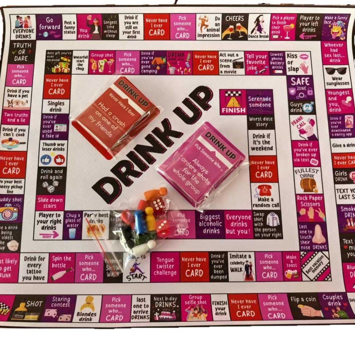 Gift Idea Board Role-playing G - Party Games Ideas For Adults reseña y precio