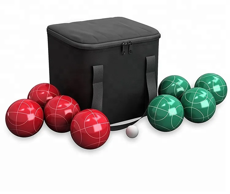 Bocce Ball Set with Easy Carry - Bocce Ball Lawn reseña y precio