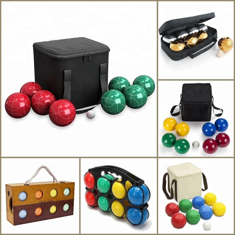 Bocce Ball Set with Easy Carry - Bocce Ball Lawn reseña y precio