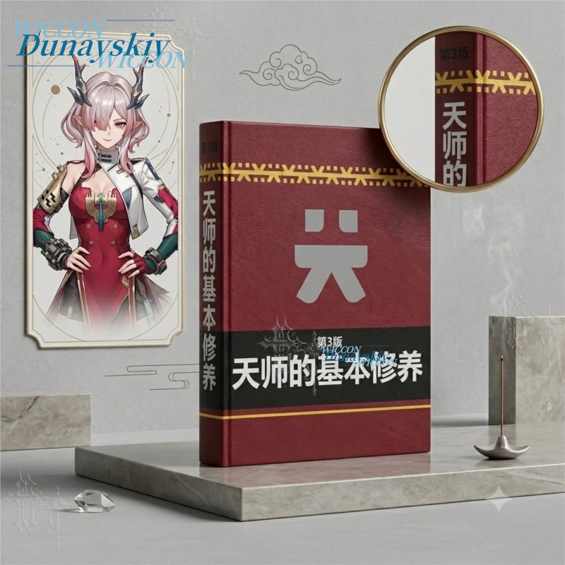 Arknights Endfield Mi Fu Cospl - Book Party Games reseña y precio