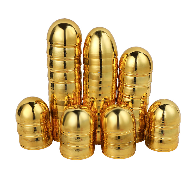 6PCS Golden Easter Eggs Plasti - Party Games Easter Egg reseña y precio