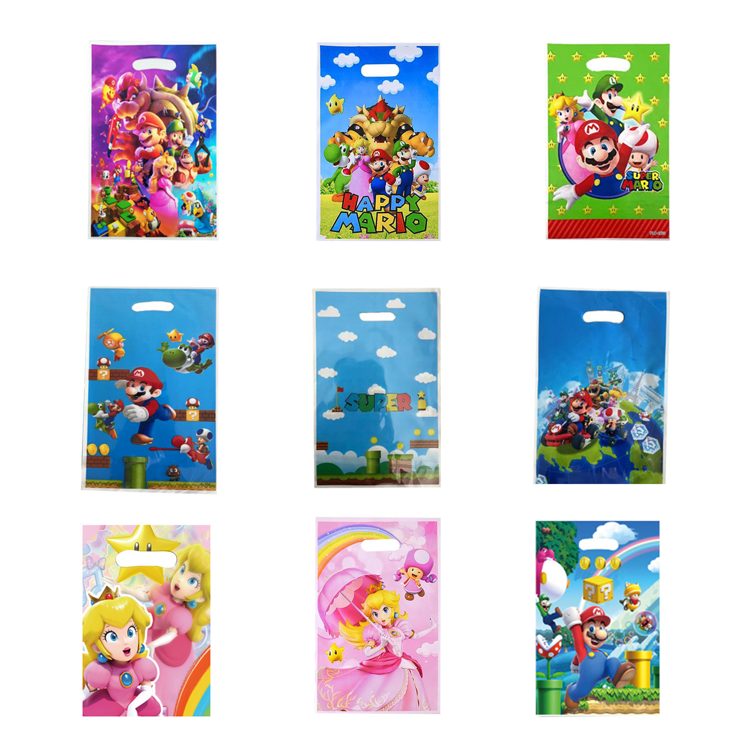 20pcs Super Mary Anime Gift Ba - Party Games Mario reseña y precio