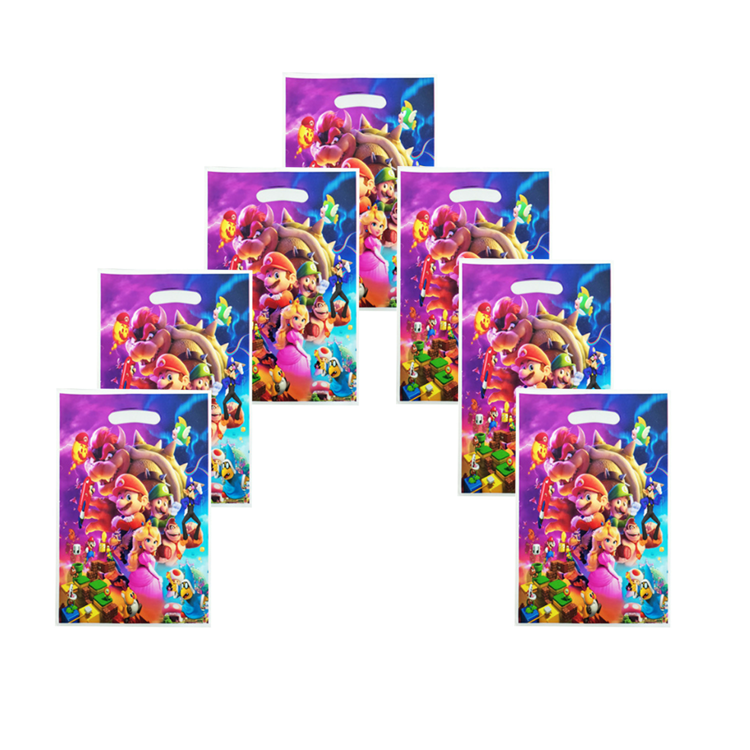 20pcs Super Mary Anime Gift Ba - Party Games Mario reseña y precio