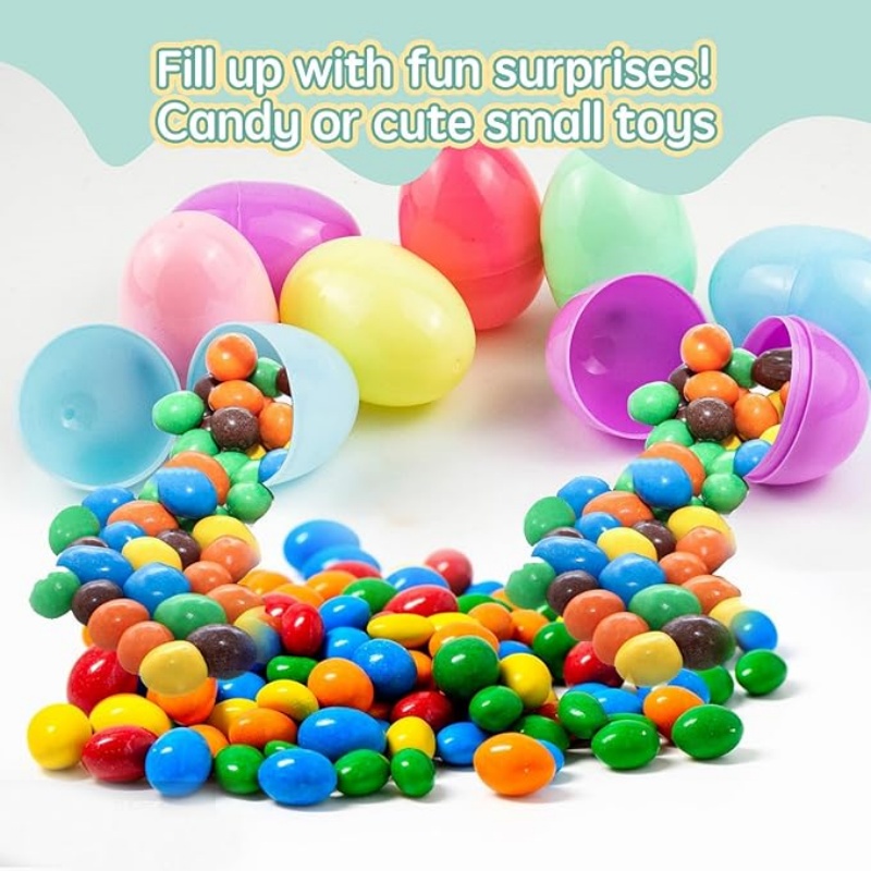 Fillable Easter Eggs Color Pla - Party Games Easter Egg reseña y precio