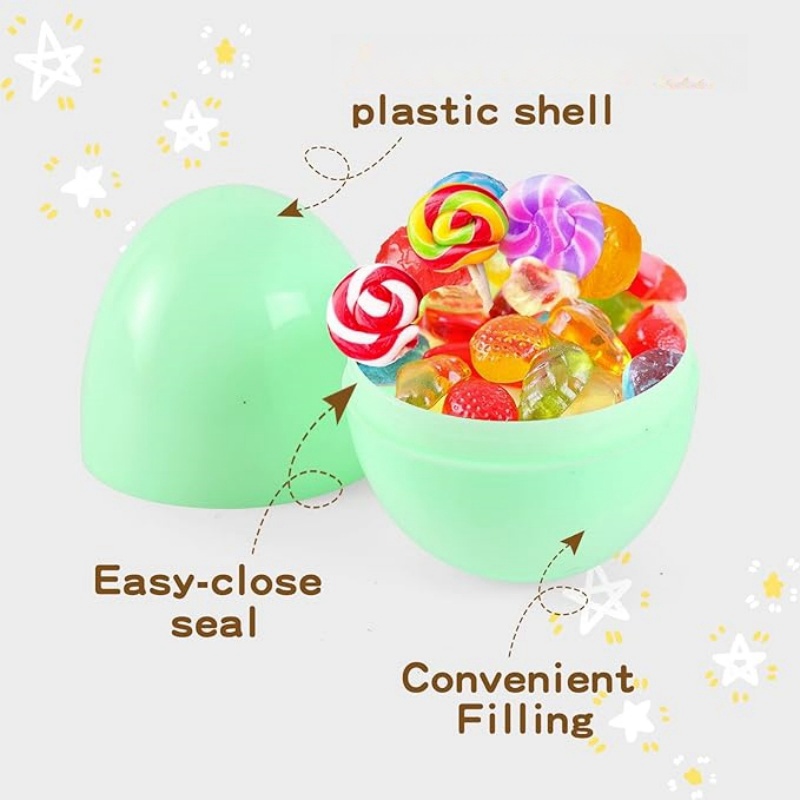 Fillable Easter Eggs Color Pla - Party Games Easter Egg reseña y precio