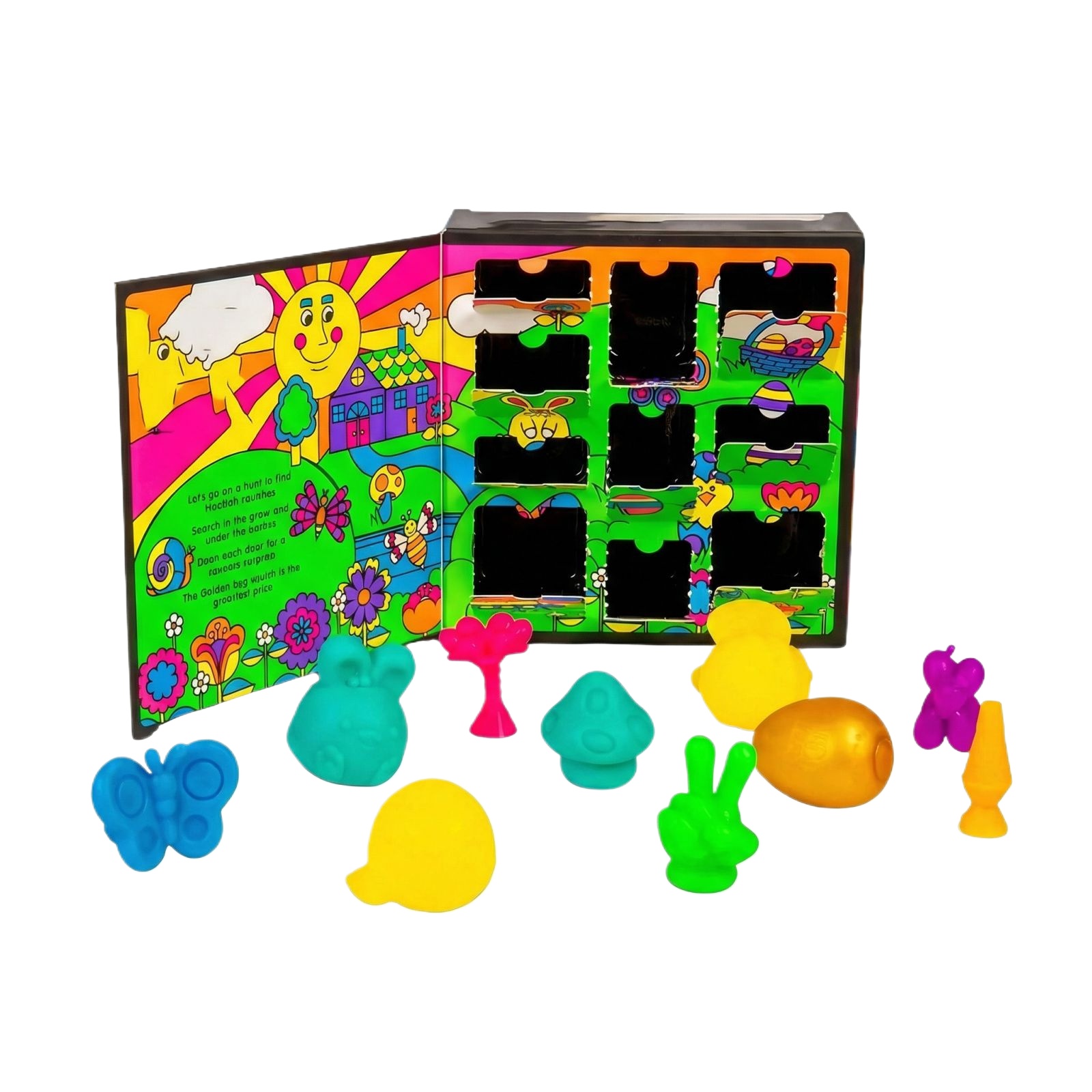 2026 Needoh Golden Egg Hunt Ga - Party Games Easter Egg reseña y precio