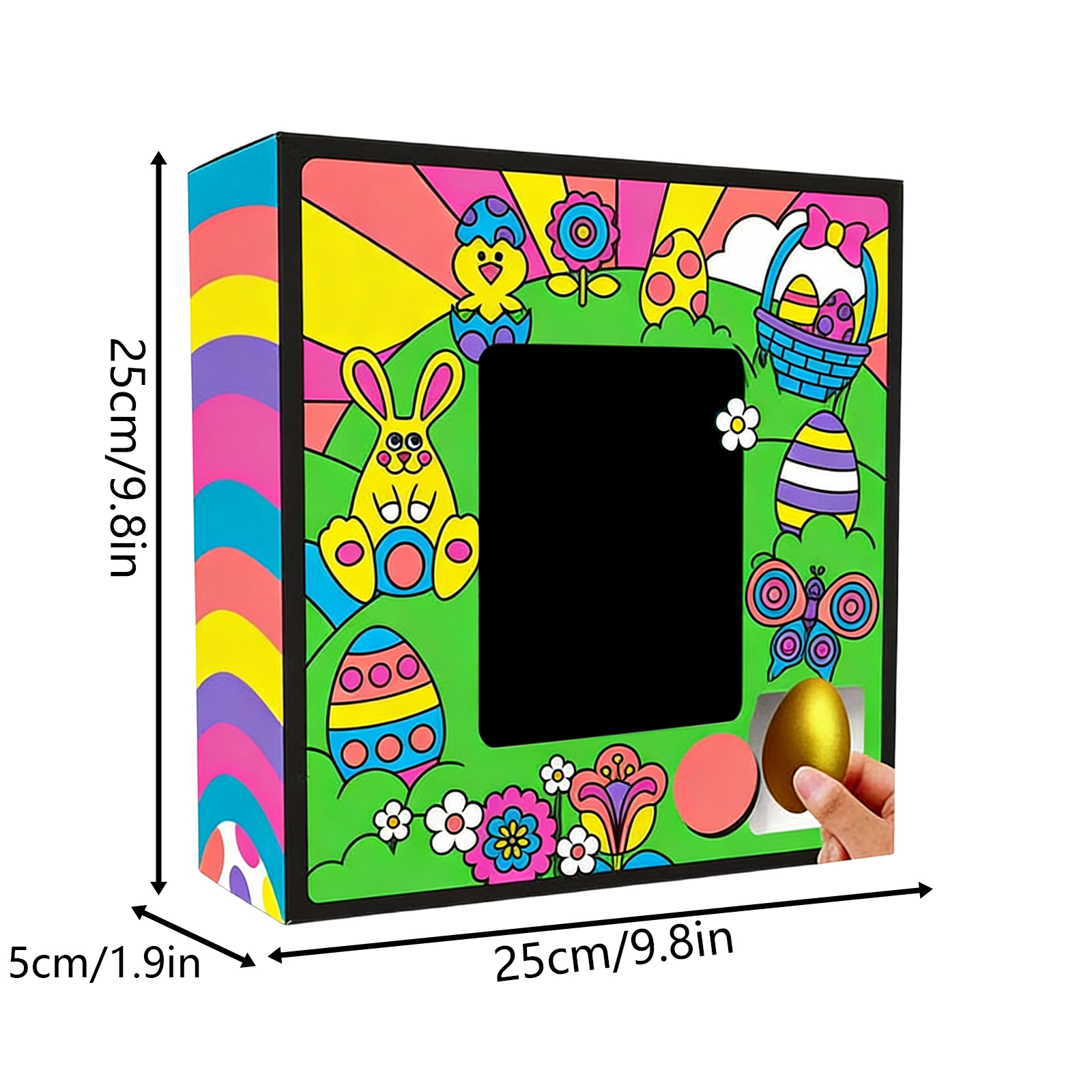 2026 Needoh Golden Egg Hunt Ga - Party Games Easter Egg reseña y precio
