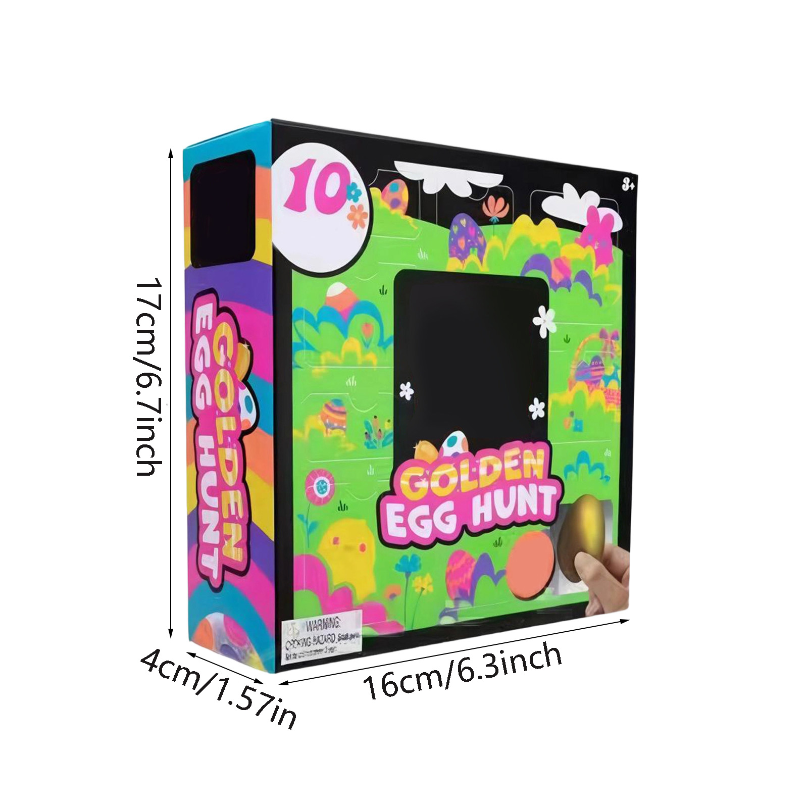 2026 Needoh Golden Egg Hunt Ga - Party Games Easter Egg reseña y precio
