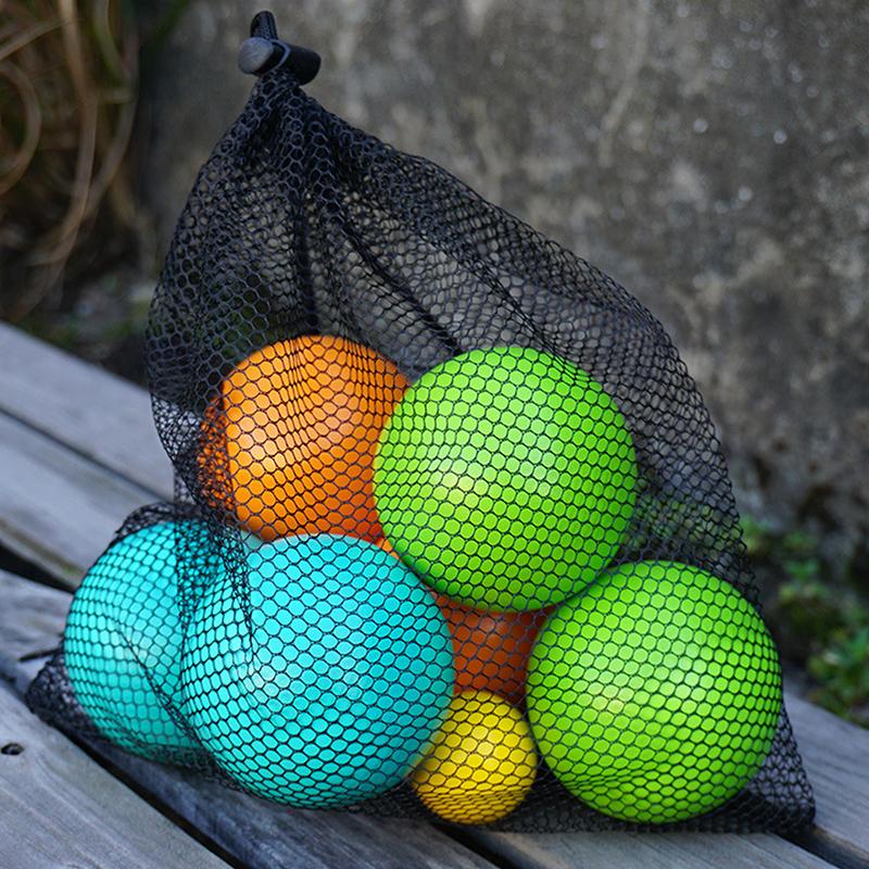 ^7Pcs Wood Bocce Balls Sports  - Bocce Ball Lawn reseña y precio