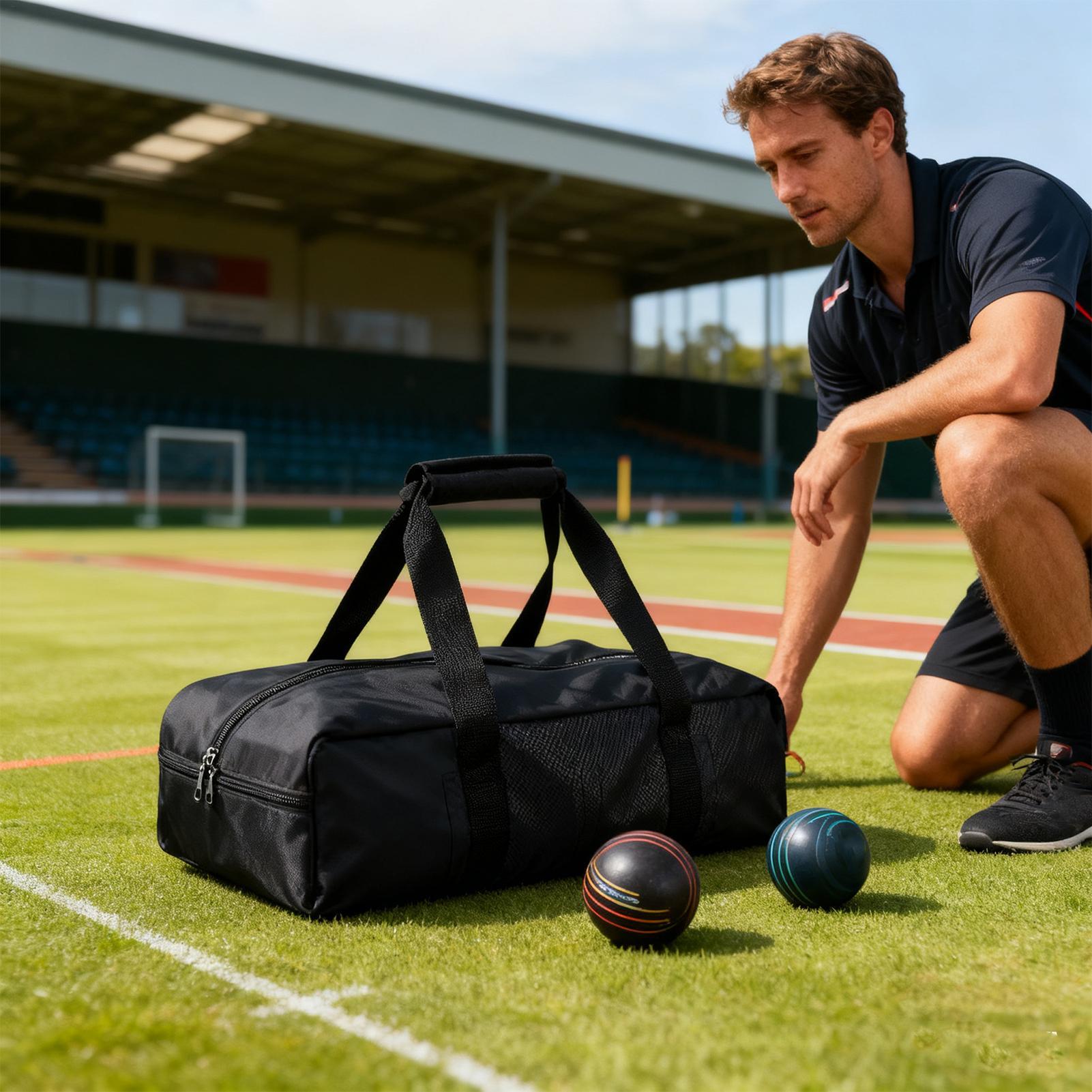Ball Bags 8-Compartments Water - Bocce Ball Lawn reseña y precio