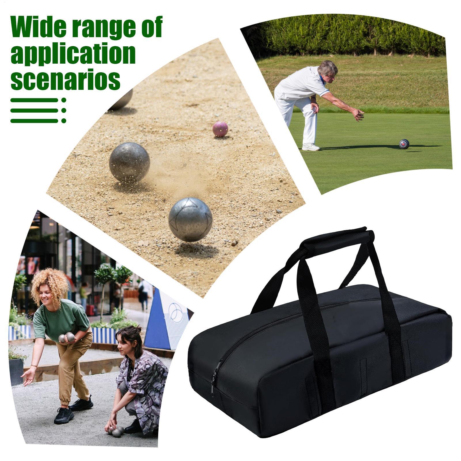 Ball Bags 8-Compartments Water - Bocce Ball Lawn reseña y precio