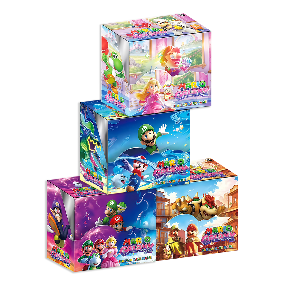 /Super Mario Galaxy Trading Ca - Party Games Mario reseña y precio