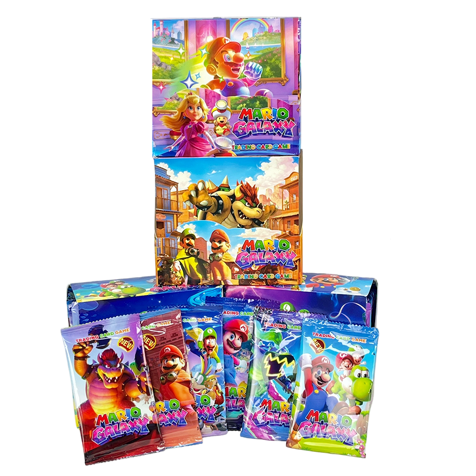 /Super Mario Galaxy Trading Ca - Party Games Mario reseña y precio