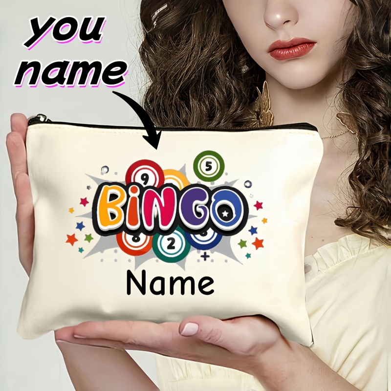 Personalized Bingo Game Tote B - Party Games Name reseña y precio