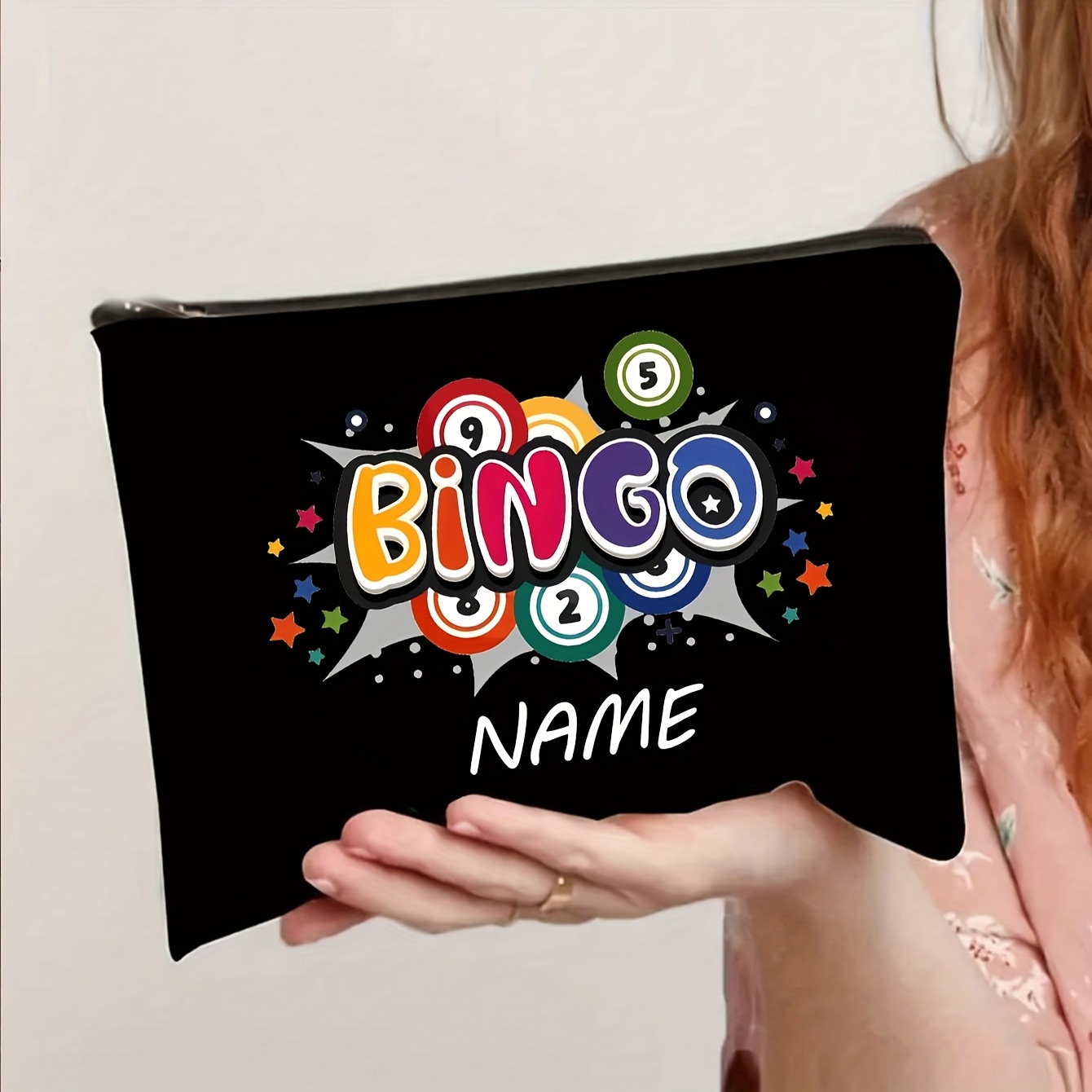 Personalized Bingo Game Tote B - Party Games Name reseña y precio