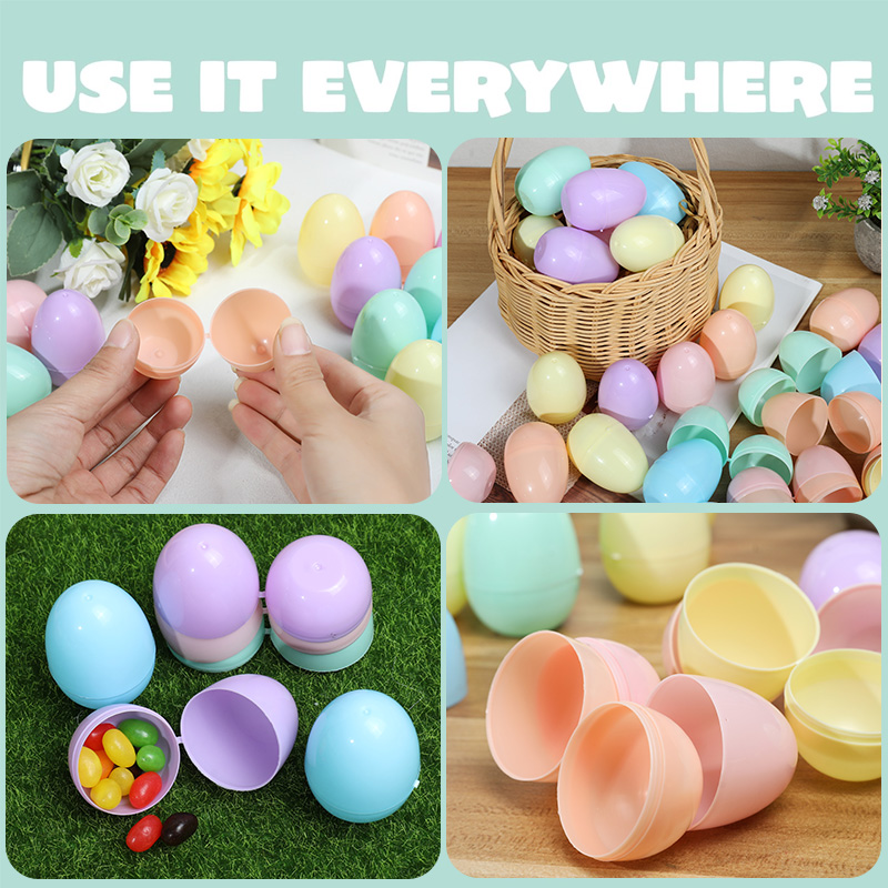12/24-Pack Fillable Easter Egg - Party Games Easter Egg reseña y precio