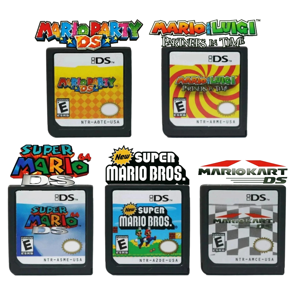 Mario Series DS Game Cartridge - Party Games Mario reseña y precio