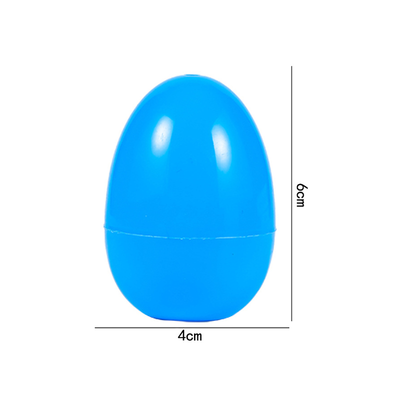 12/24Pcs Empty Easter Eggs Pla - Party Games Easter Egg reseña y precio