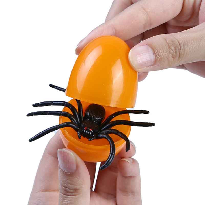 12/24Pcs Empty Easter Eggs Pla - Party Games Easter Egg reseña y precio