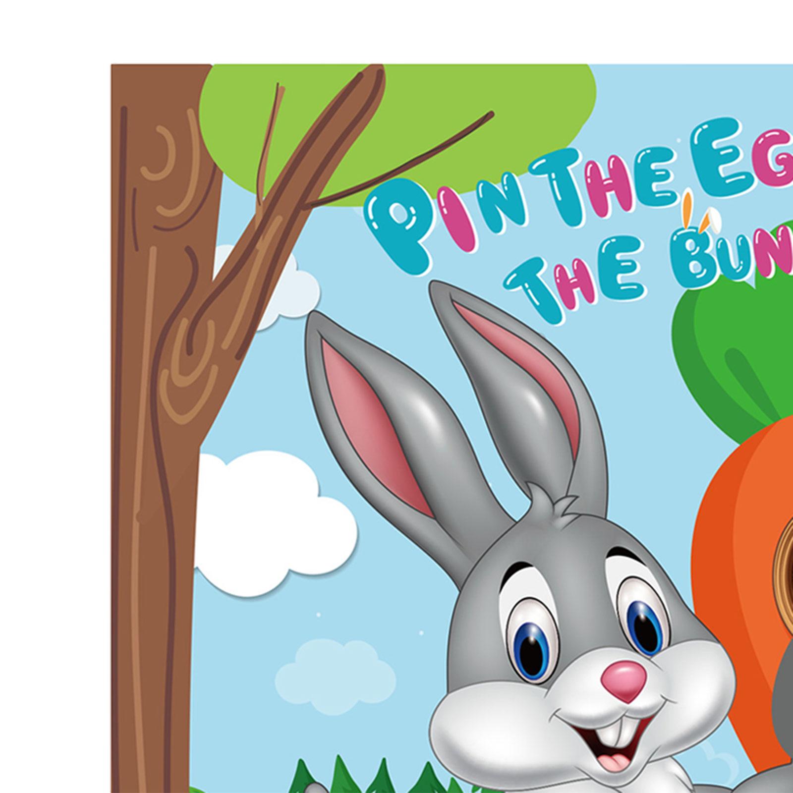 Pin The Egg on The Bunny Easte - Party Games Easter Egg reseña y precio