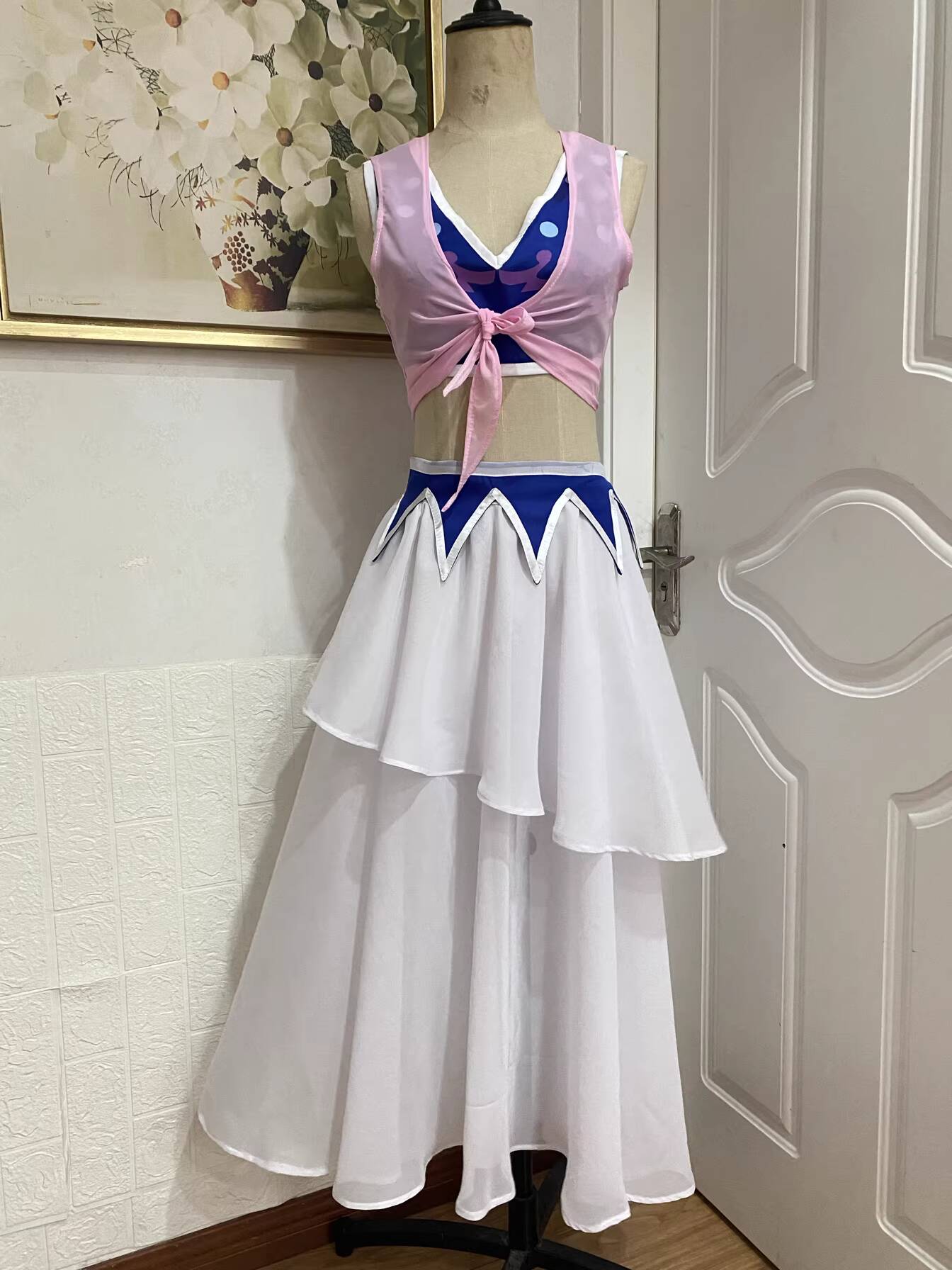 New Naming Cosplay Costume Top - Party Games Name reseña y precio