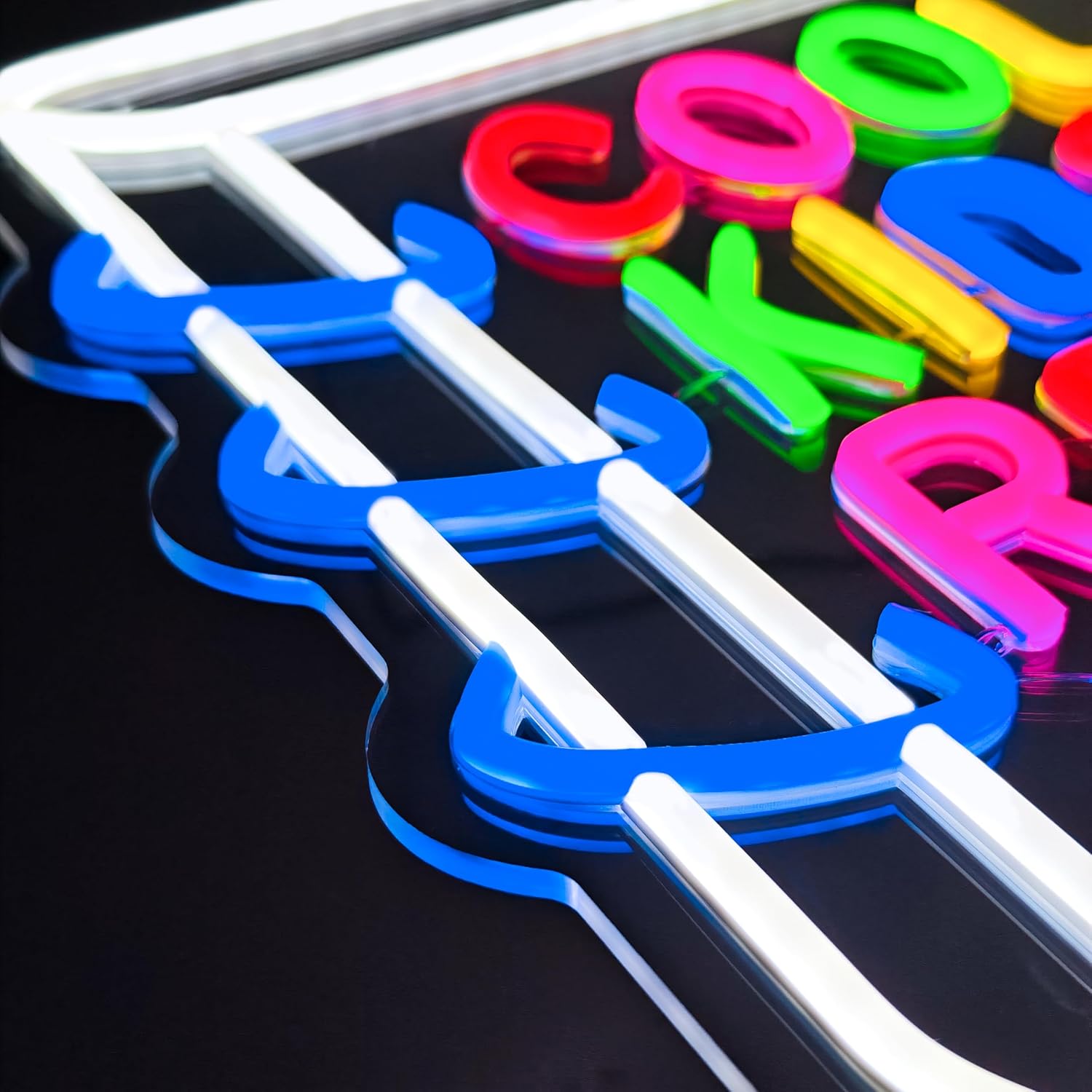 Cool Kids Read Books Neon Sign - Book Party Games reseña y precio
