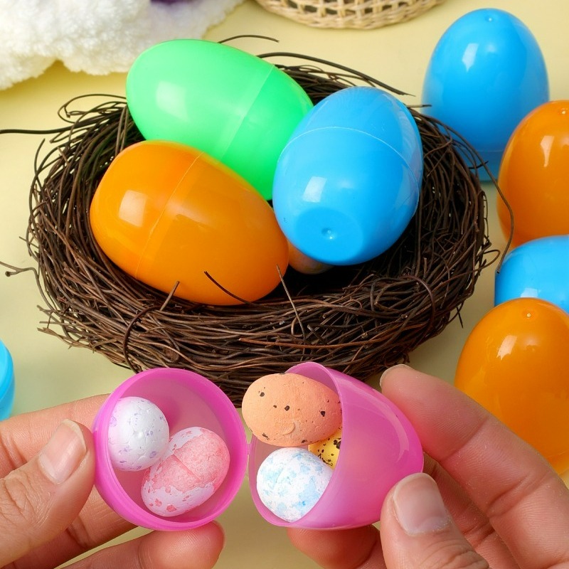 50/10x Colorful Fillable Easte - Party Games Easter Egg reseña y precio