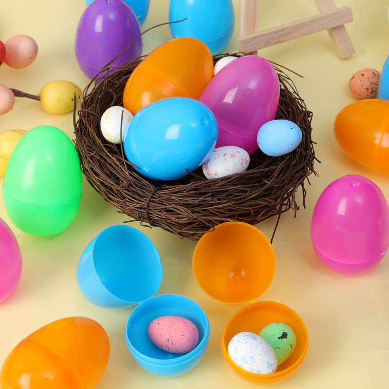 50/10x Colorful Fillable Easte - Party Games Easter Egg reseña y precio