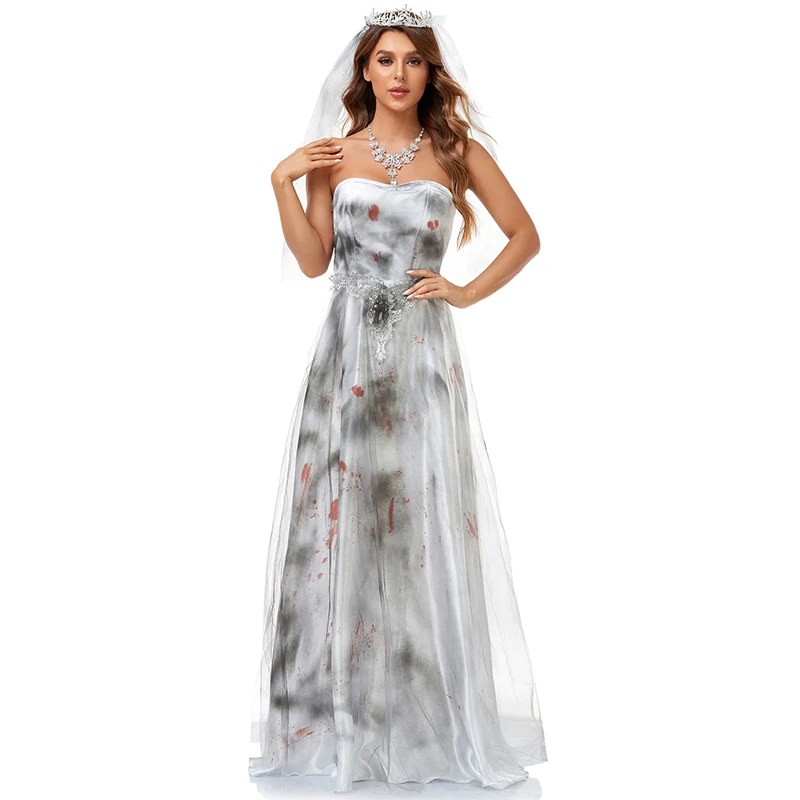 Carnival Lady Corpse Bride Cos - Zombie Party Games reseña y precio