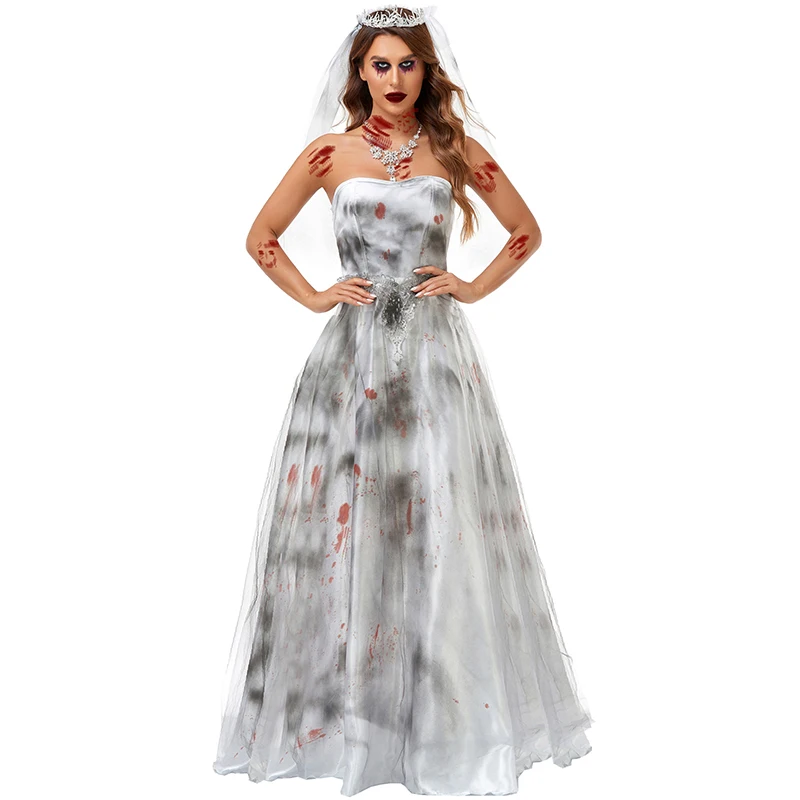Carnival Lady Corpse Bride Cos - Zombie Party Games reseña y precio