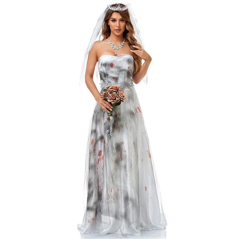Carnival Lady Corpse Bride Cos - Zombie Party Games reseña y precio