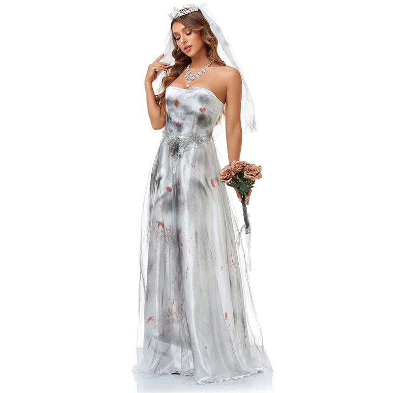 Carnival Lady Corpse Bride Cos - Zombie Party Games reseña y precio