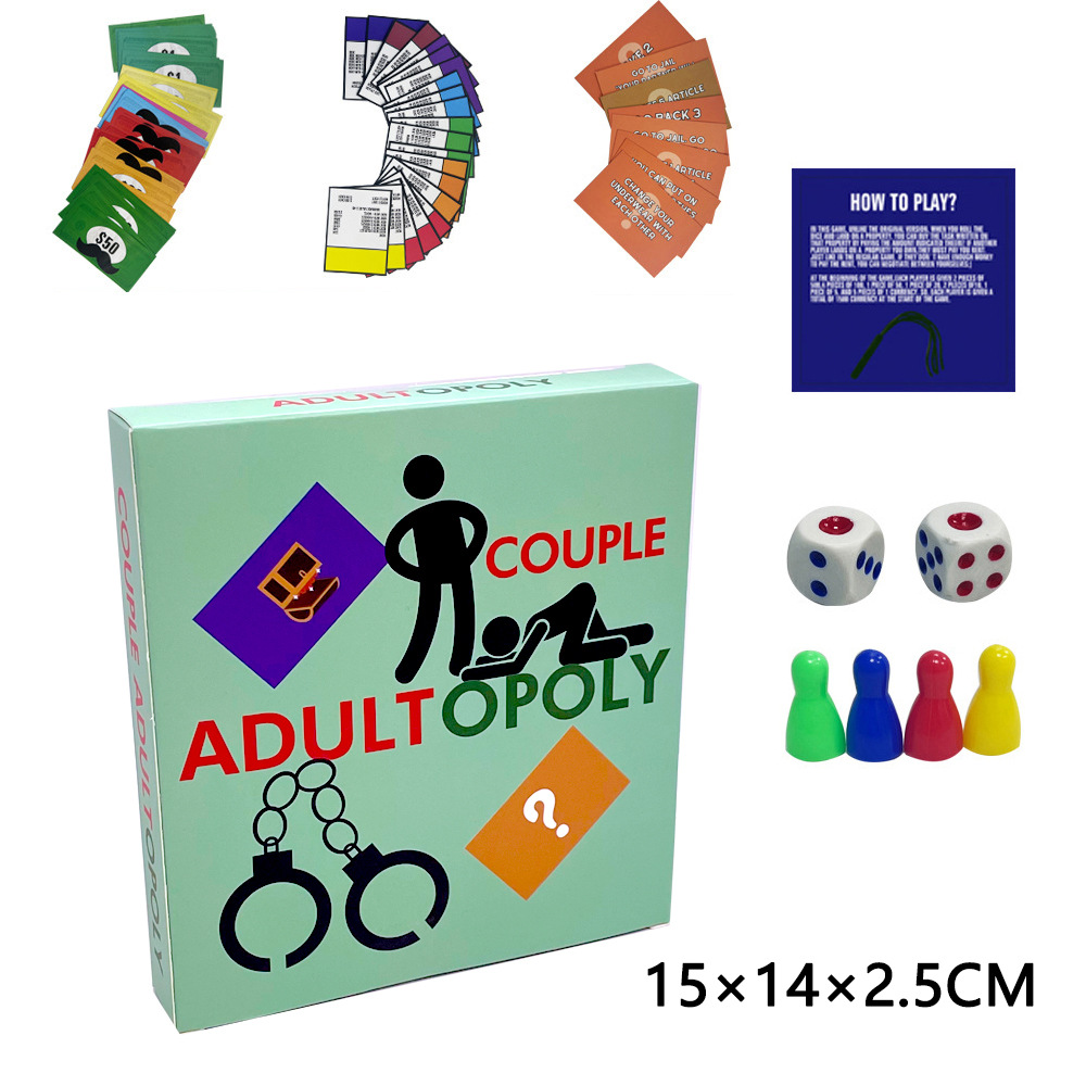 New Couple Chessboard Adult Pa - Party Games Ideas For Adults reseña y precio